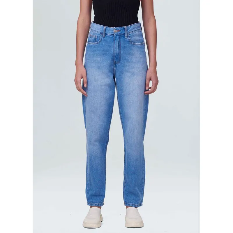 Calça jeans ipanema light denim Calca jeans ipanema light denim - azul - 40