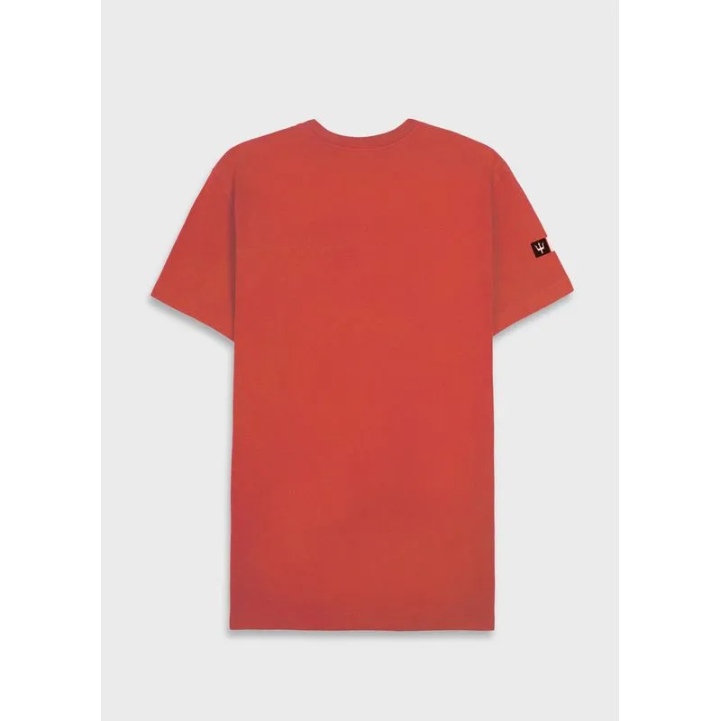 T-shirt stone kite type mc - laranja - M