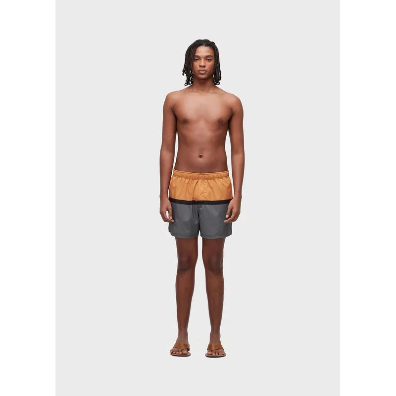 Beach short riva - amarelo - G