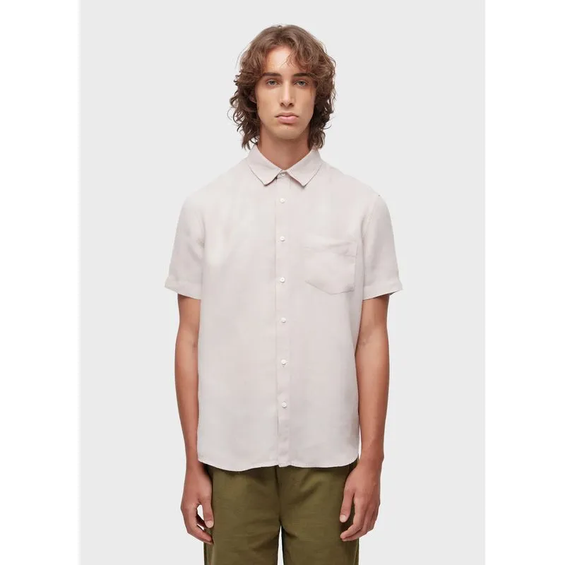 Camisa classic linen mc - reclassificar - PP