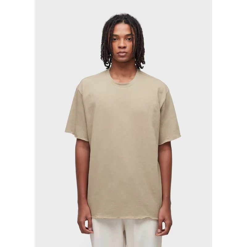 T-shirt wrinkled yogue mc - bege - GG