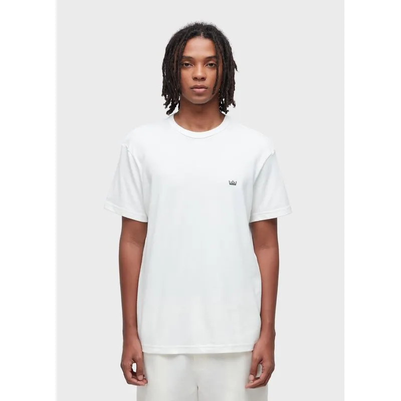 T-shirt ribbed osk mc T-shirt coroa ribbed osk - off white - M