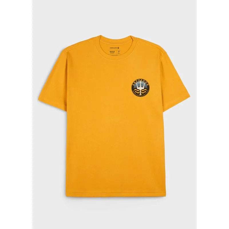Big shirt arpoador symbol mc - laranja - G