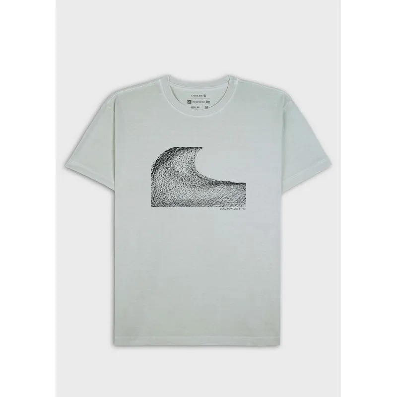 T-shirt stone rede wave mc - azul - G