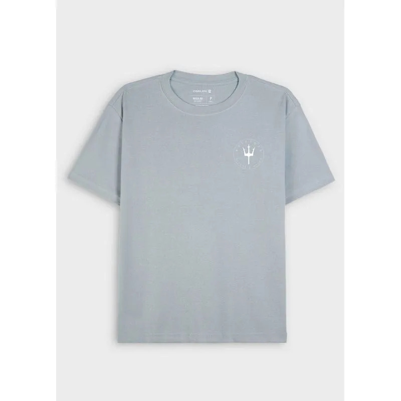 Big shirt waterman mc - azul - GG