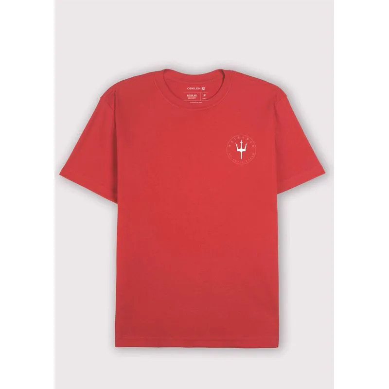 Big shirt waterman mc - vermelho - M