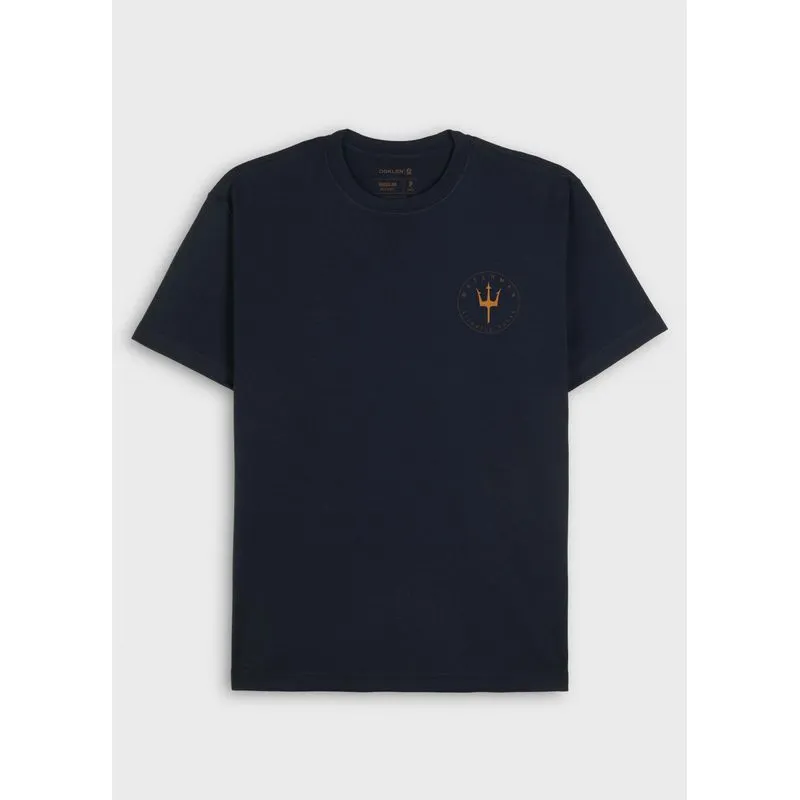 Big shirt waterman mc - azul marinho - M