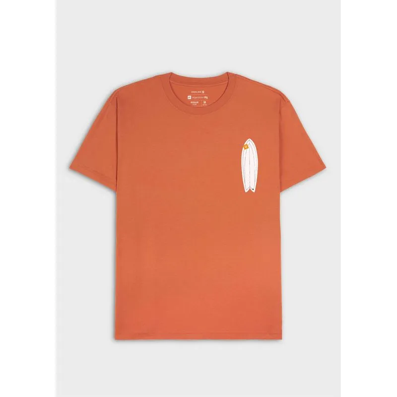 T-shirt vintage short board mc - laranja - GG
