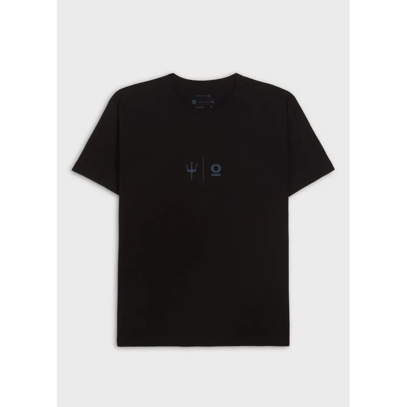 T-shirt vintage inspired mc - preto - M