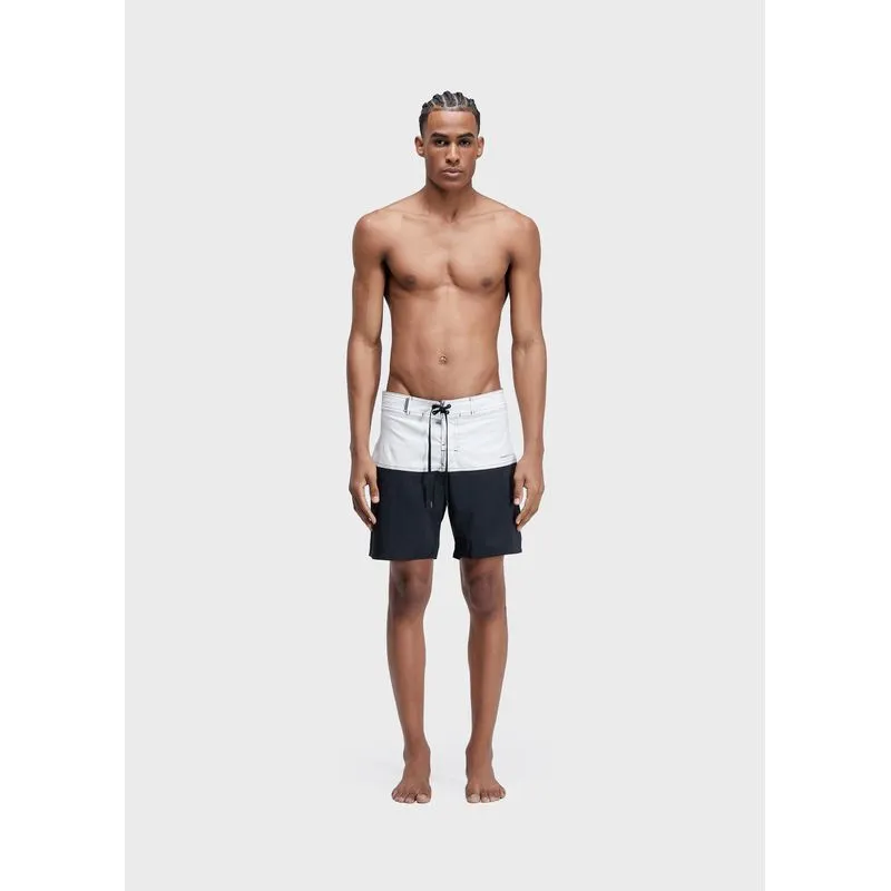 Bermuda surf pacific border Bermuda surf aquaone flex pacific border - off white - 38