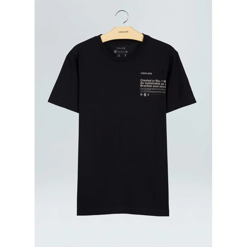 T-shirt vintage branded - preto - PP