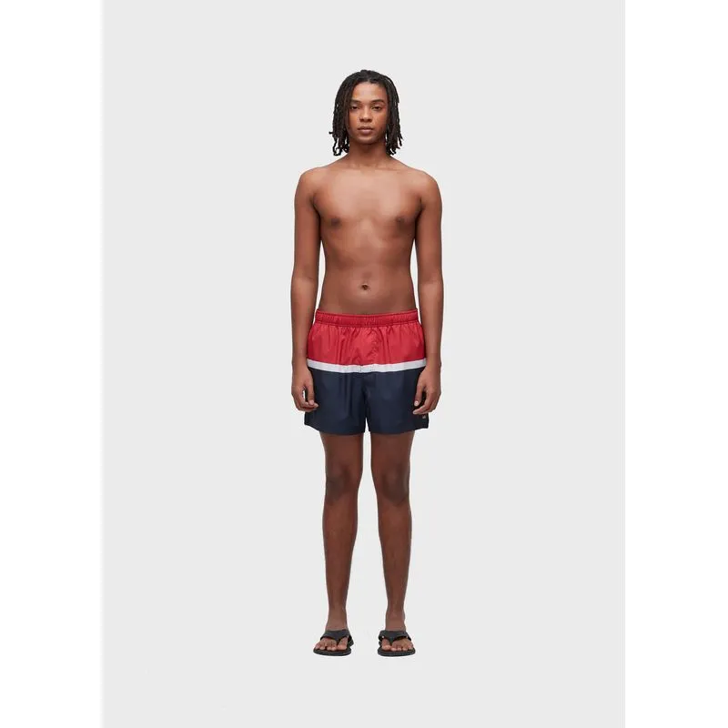 Beach short riva - vermelho - P