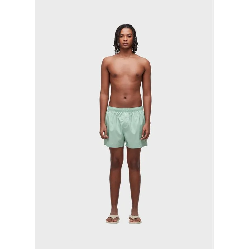 Beach short new aquaone flex - verde - G