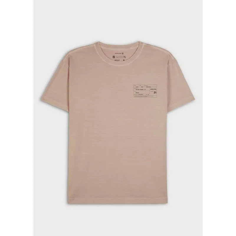 T-shirt stone carimbo mc - reclassificar - G