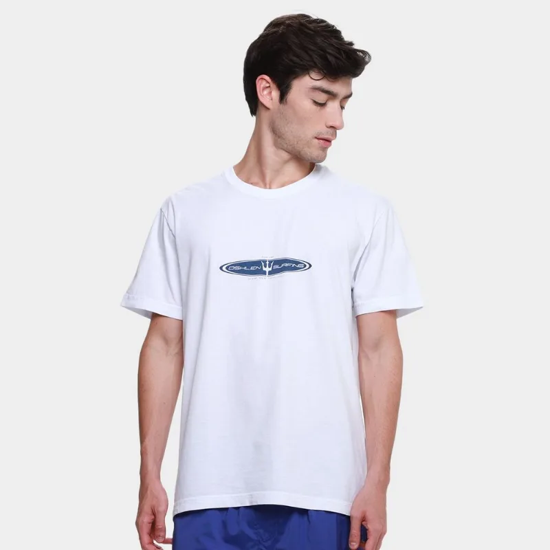 Camiseta Osklen Stone Realm Masculina - Masculino - Branco