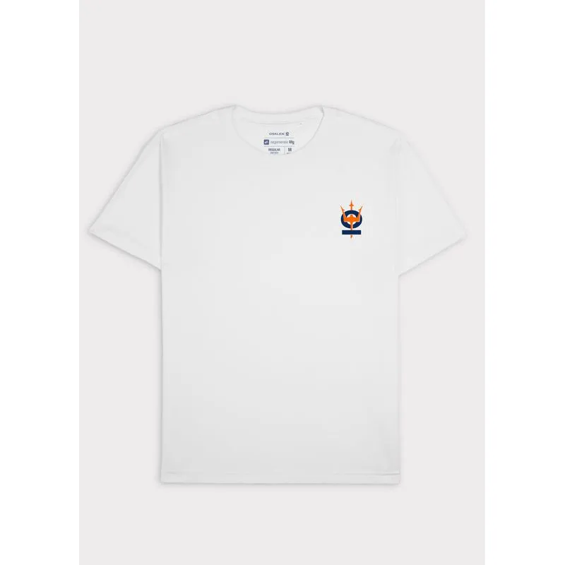 T-shirt vintage tridente oceans mc - branco - GG