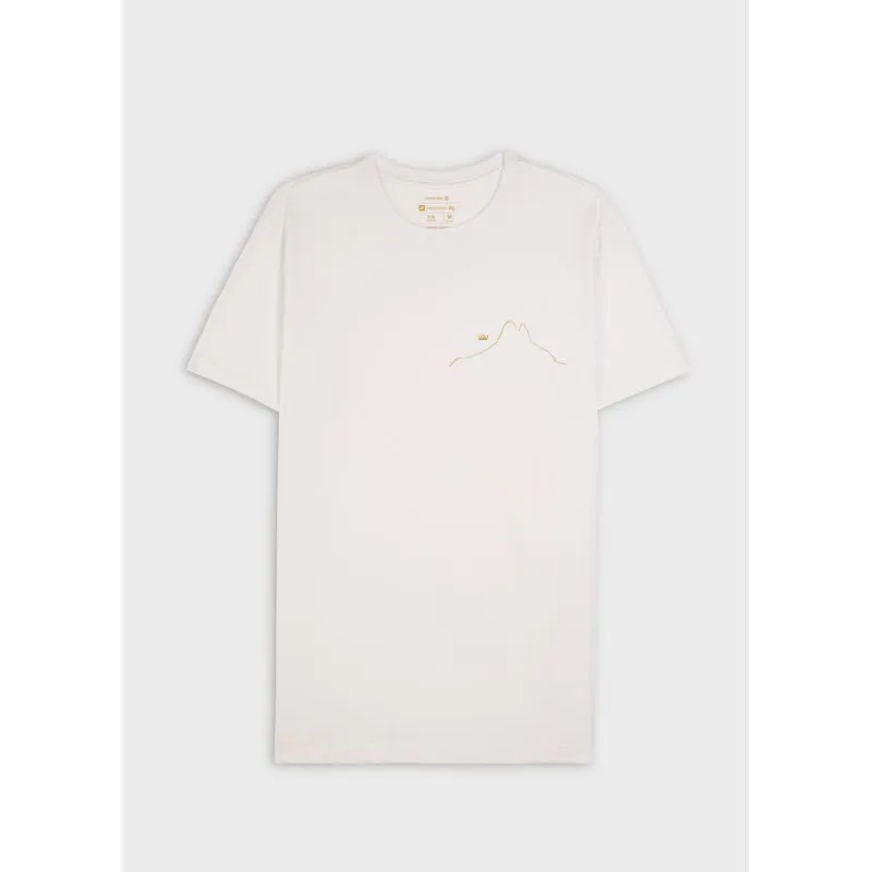 T-shirt slim vintage dois irmaos mc - branco - P