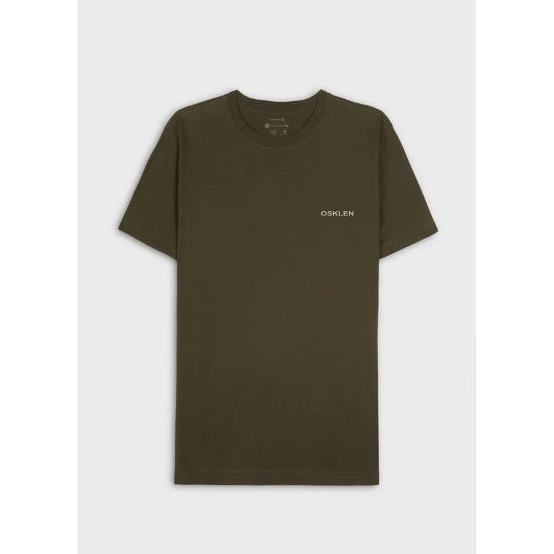 T-shirt slim vintage osk we are nature m - verde forest - G
