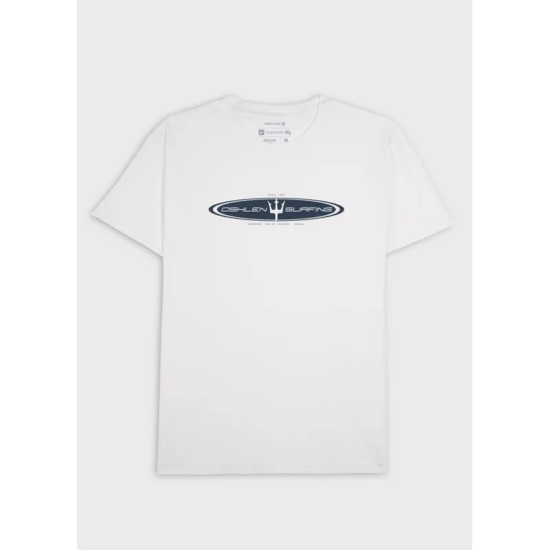 T-shirt stone realm mc - branco - GG