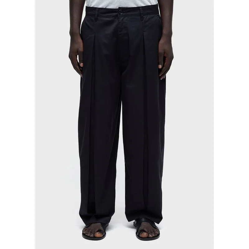 Calça alfaiataria fold paper Calca alfaiataria fold paper - preto - 42