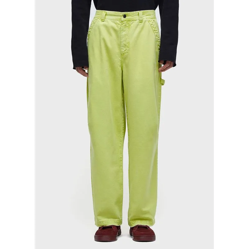 Calça jeans cotton used Calca jeans cotton used - verde neon - 42