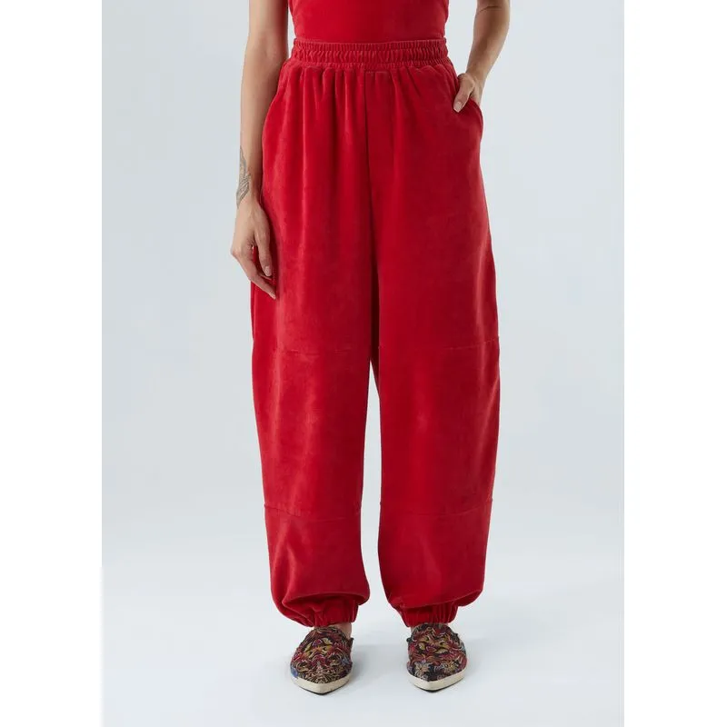 Calça jogging plush Calca jogging plush - vermelho - G
