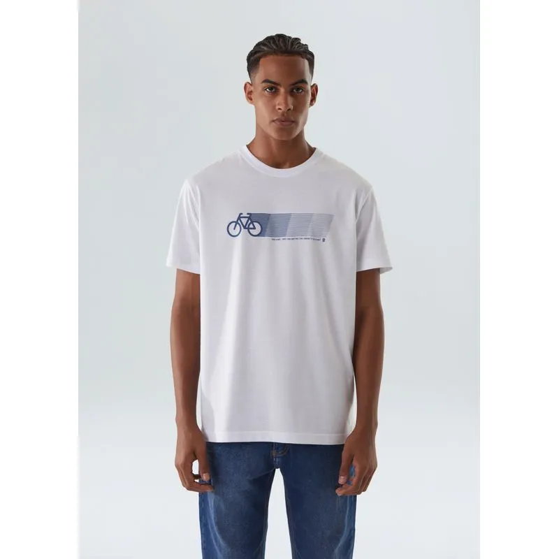 T-shirt pet zero carbon - branco - G