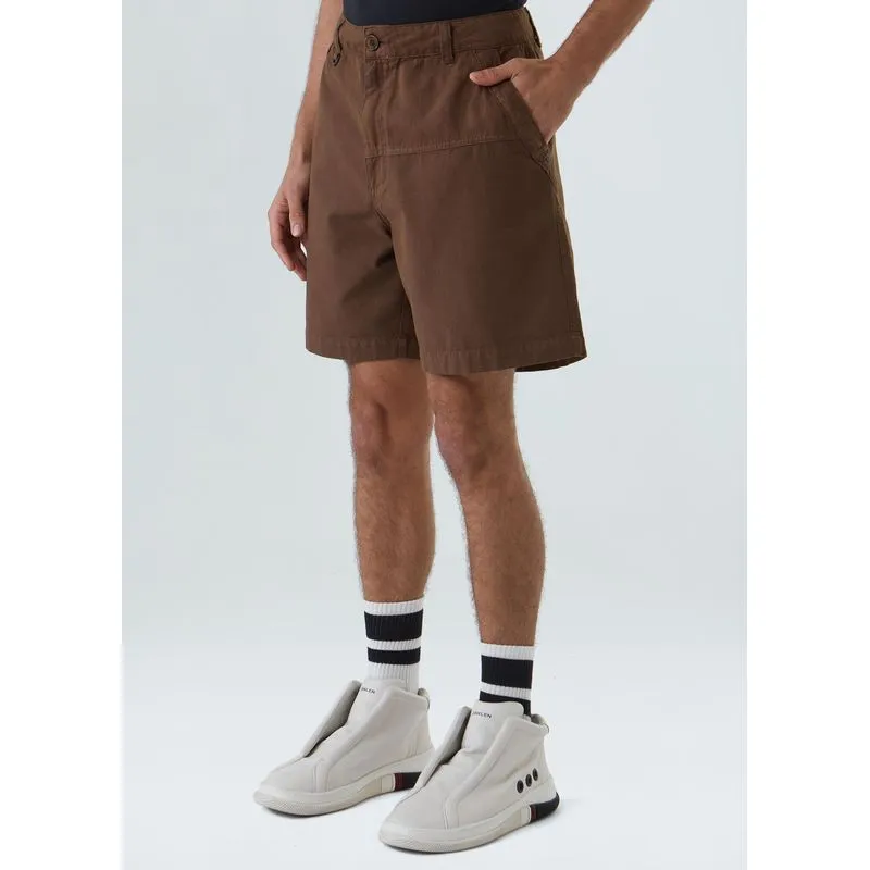 Bermuda casual hemp mix - bege - 38