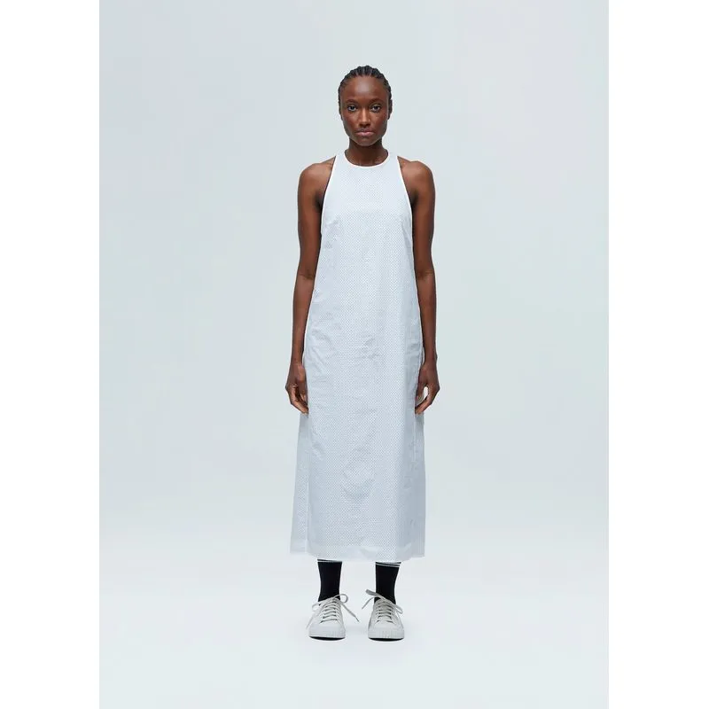 Vestido superlight microfuros - branco - P