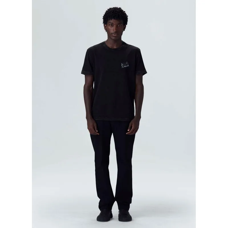 Calça jeans horto black - preto - 48