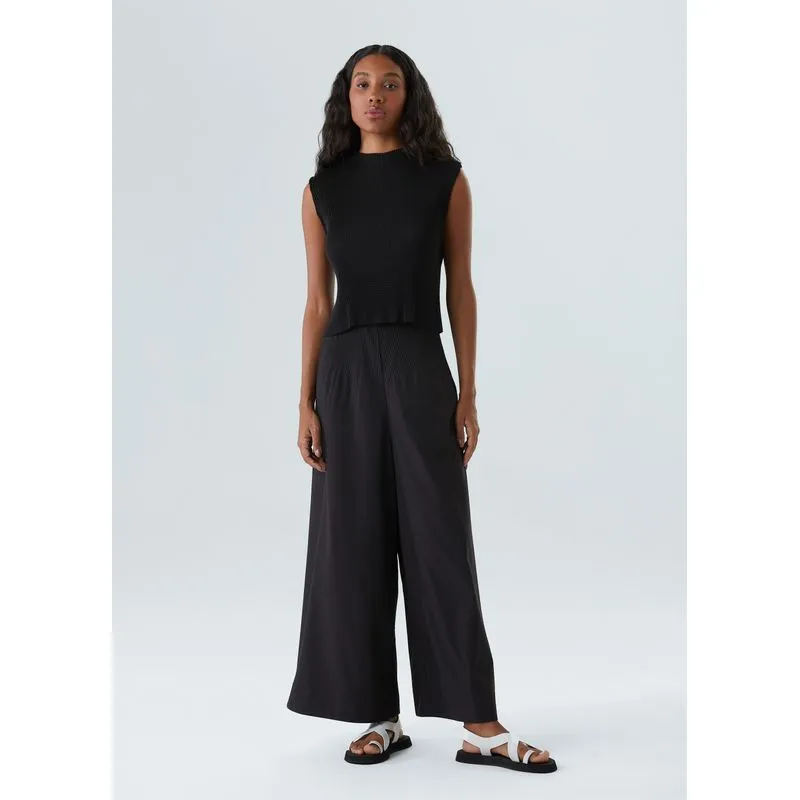 Calça plisse Calca plisse - preto - P