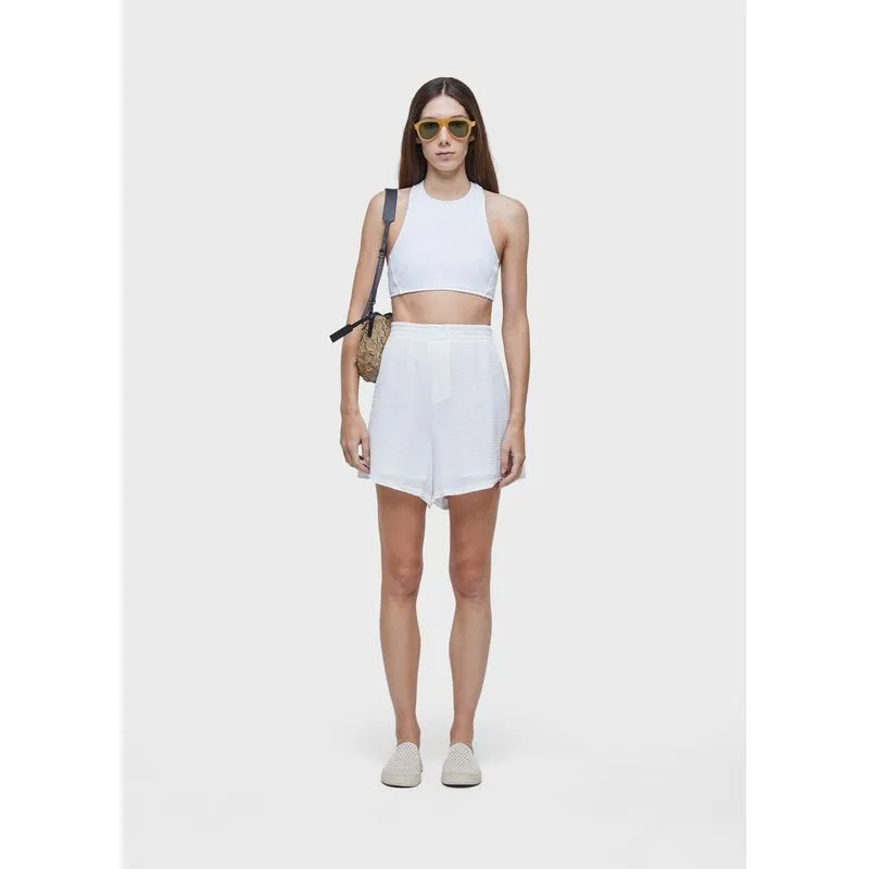 Short cargo rustic Short fem rustic - off white - G