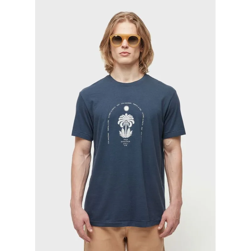 T-shirt açaí tree T-shirt acai tree mc - azul marinho - P
