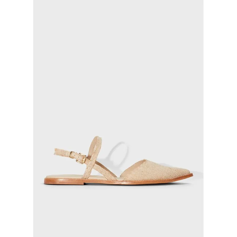 Sapato simple juta - natural - 39