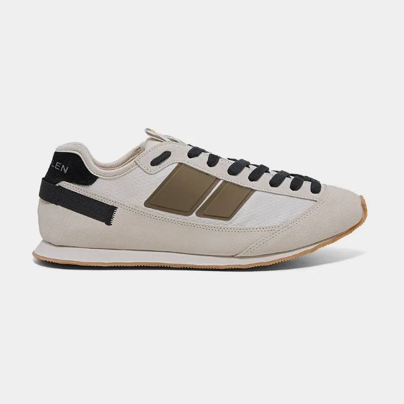 Tênis Osklen Kaapuera Feminino - Feminino - Off White+Preto