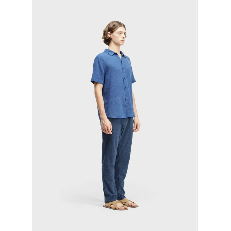 Calça rustic e-basics Calca rustic e-basics - azul marinho - P