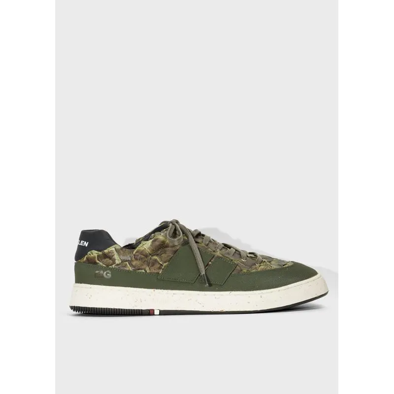 Pirarucu ag sneaker m - verde forest - 40