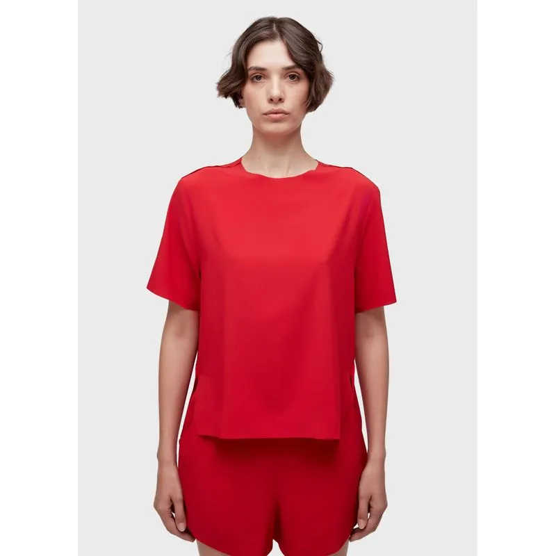 Blusa superlight t-shirt - vermelho - G