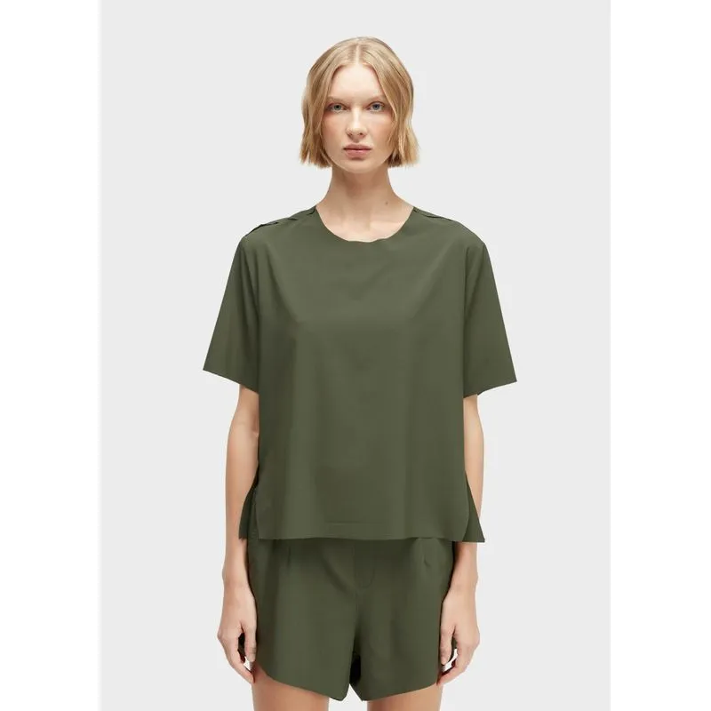 Blusa superlight t-shirt - verde forest - P