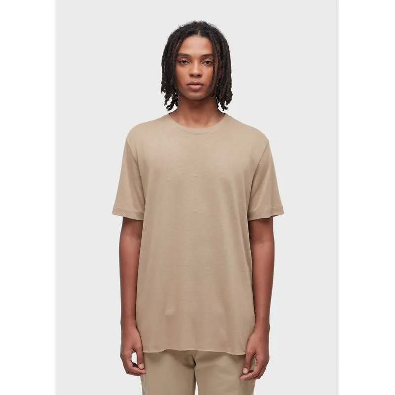 T-shirt light linen mc - bege - G