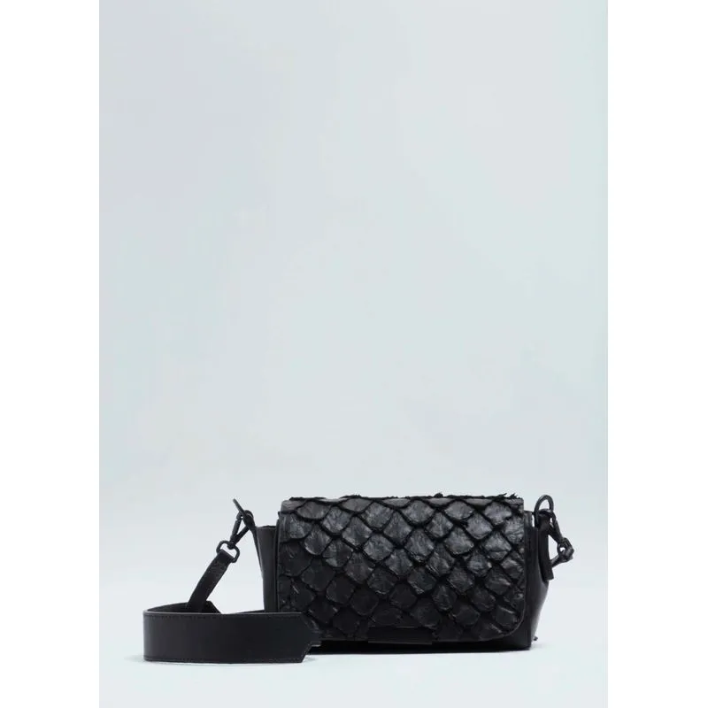 Bolsa pirarucu muri - preto - UN