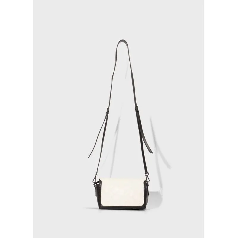 Bolsa pirarucu muri - off white - UN