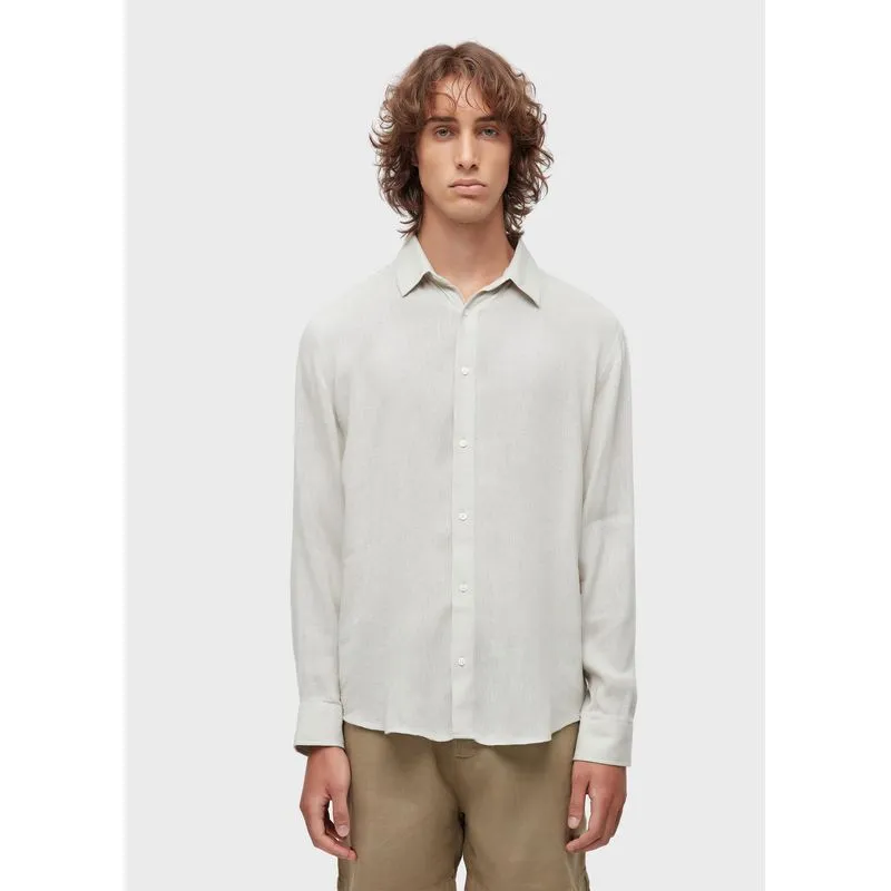 Camisa linen recycled ml - branco - GG