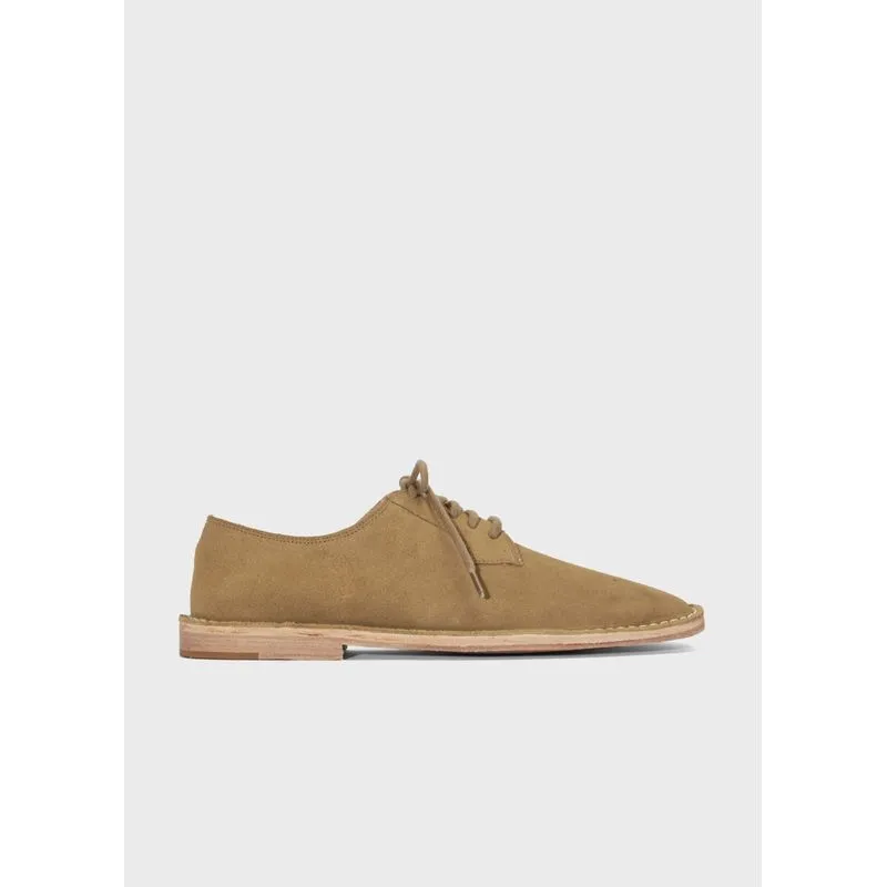 Sapato oxford camurça Sapato oxford camurca - bege - 44