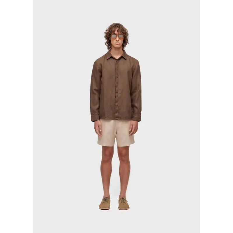 Bermuda flow linen marau - bege - 46