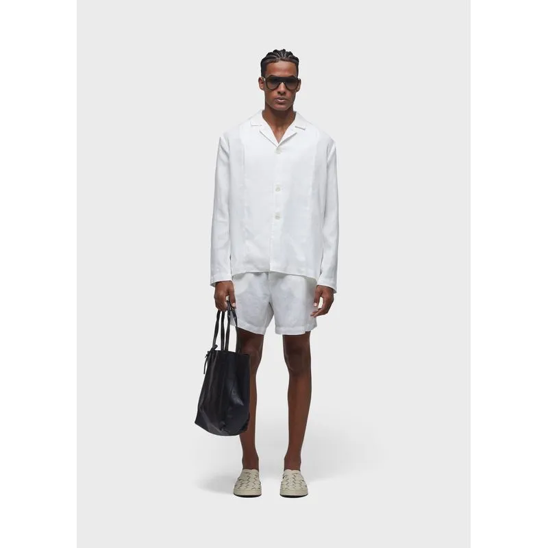 Bermuda flow linen marau - off white - 46