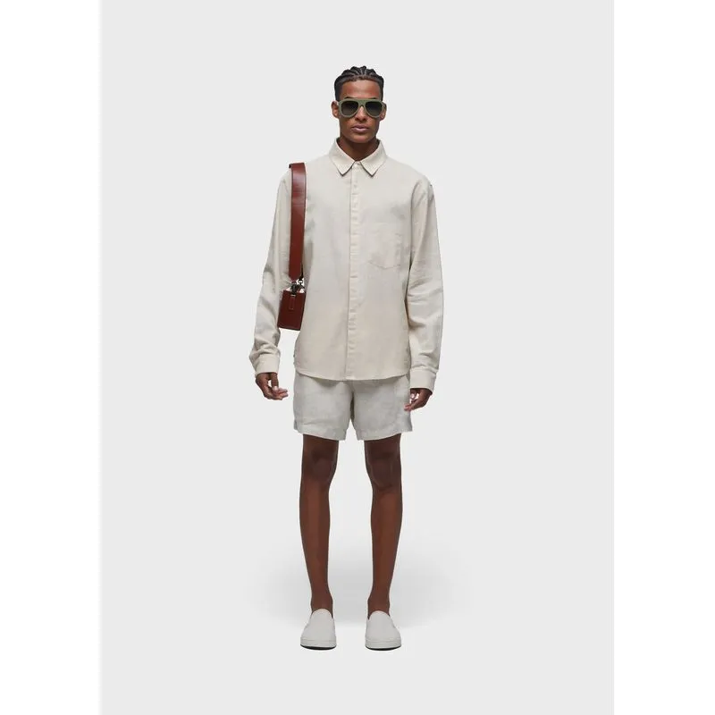 Bermuda flow linen marau - natural - 40