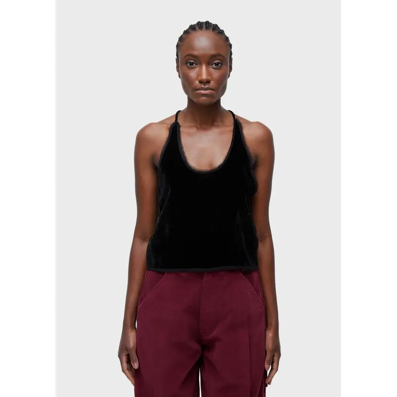 Regata nadador velvet - preto - M