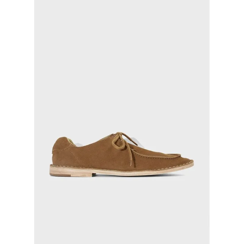 Sapato joatinga camurca - bege - 44