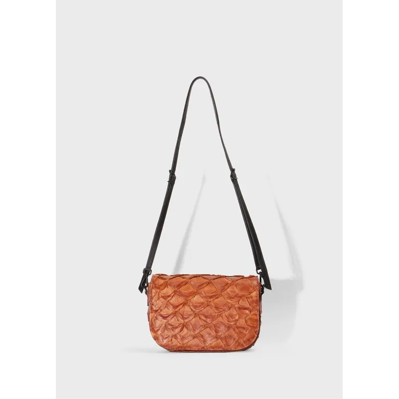 Bolsa pirarucu jaci Bolsa pirarucu jati - bege - UN